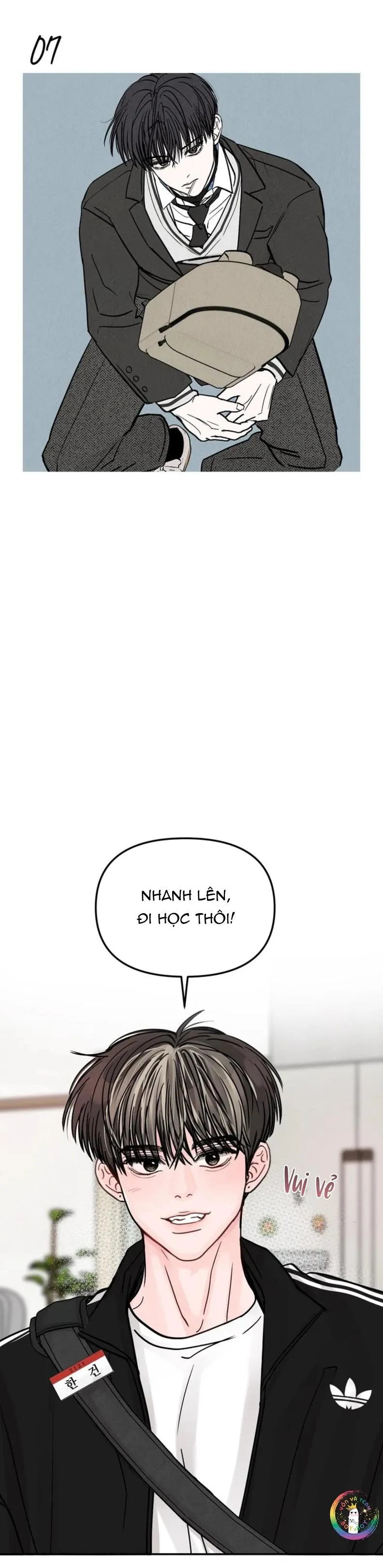 Không Thể Chấm Dứt Chapter 7 Trang 11