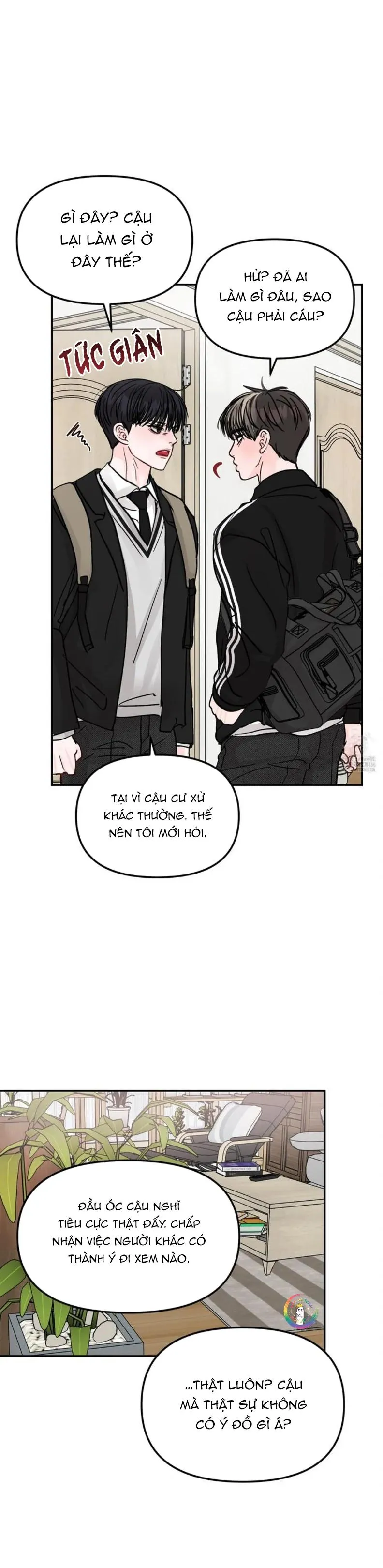 Không Thể Chấm Dứt Chapter 7 Trang 12