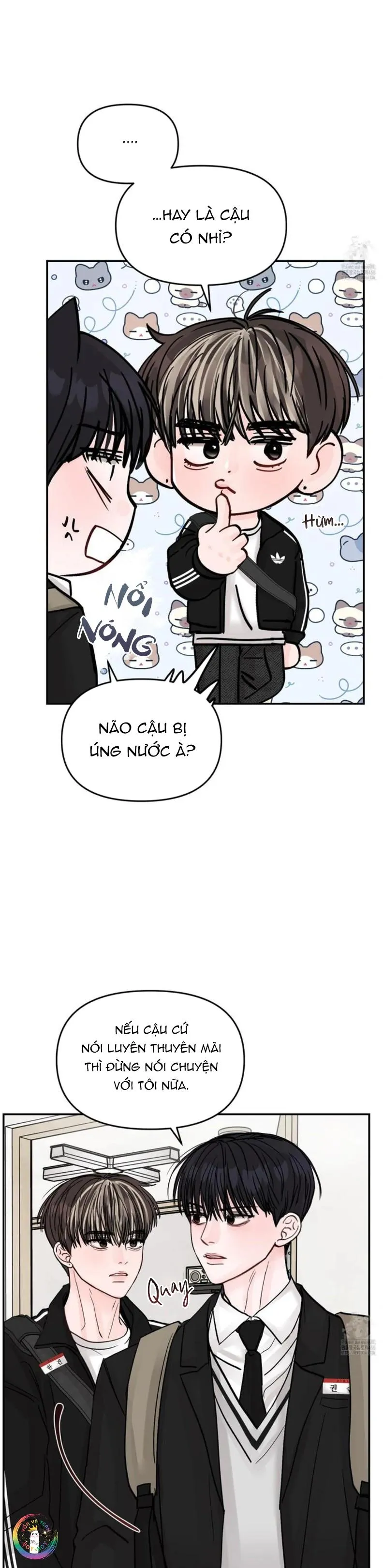 Không Thể Chấm Dứt Chapter 7 Trang 13