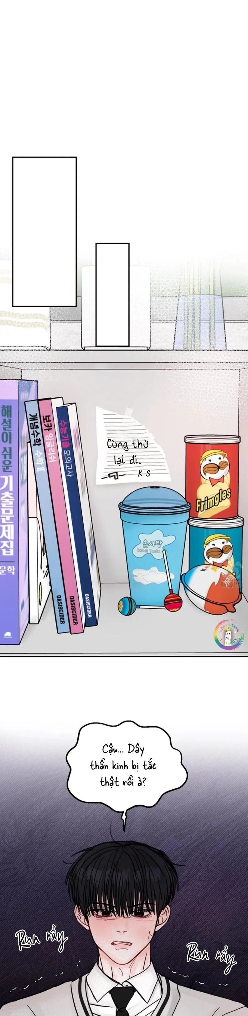 Không Thể Chấm Dứt Chapter 7 Trang 15
