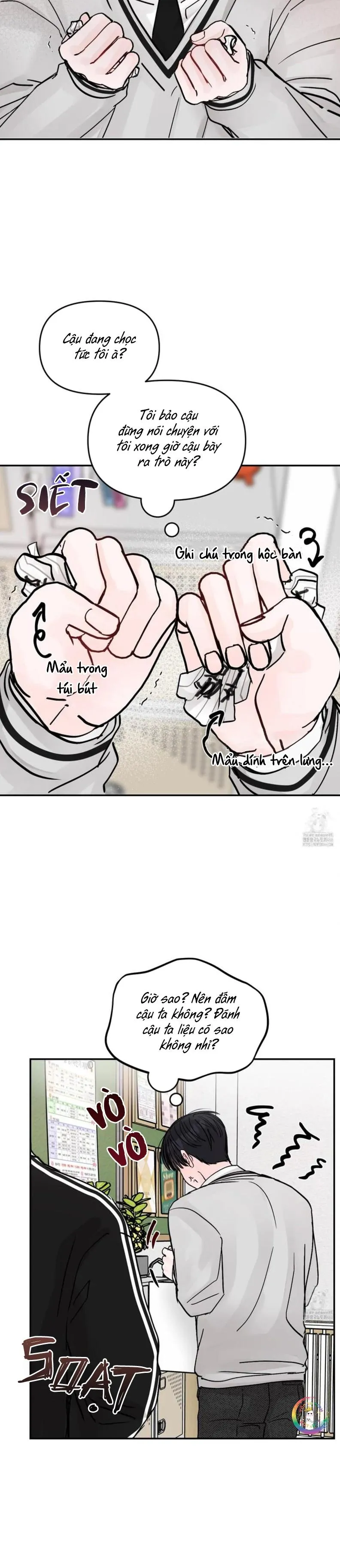 Không Thể Chấm Dứt Chapter 7 Trang 16