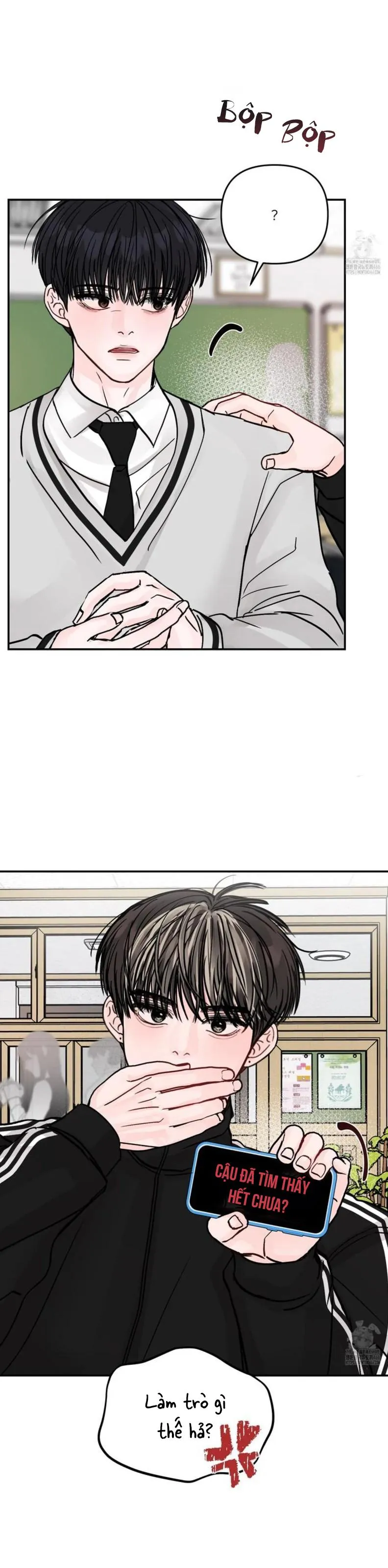 Không Thể Chấm Dứt Chapter 7 Trang 17