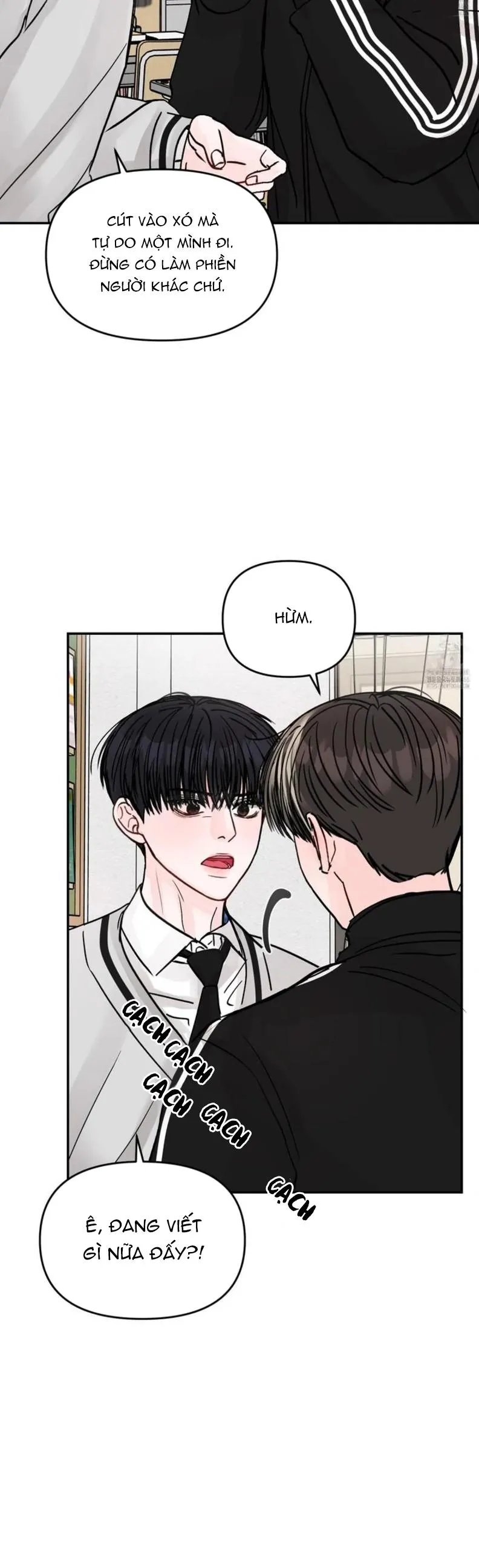 Không Thể Chấm Dứt Chapter 7 Trang 19