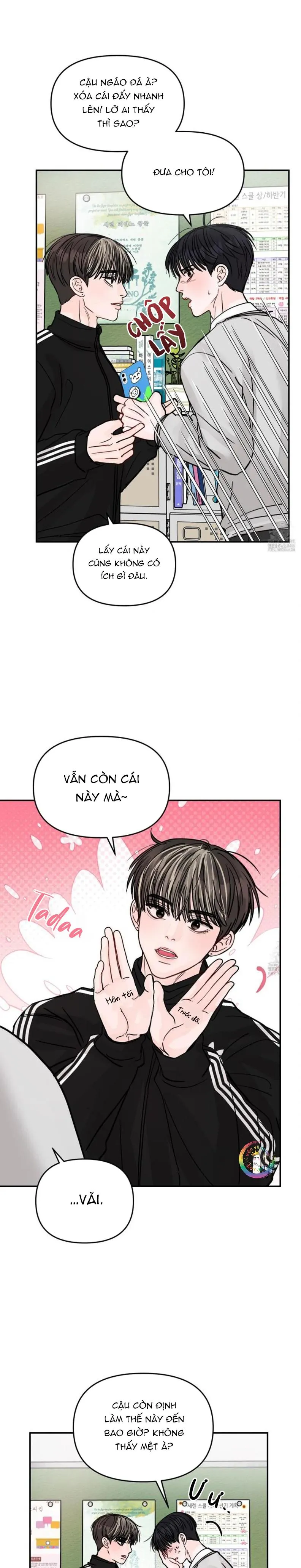 Không Thể Chấm Dứt Chapter 7 Trang 21