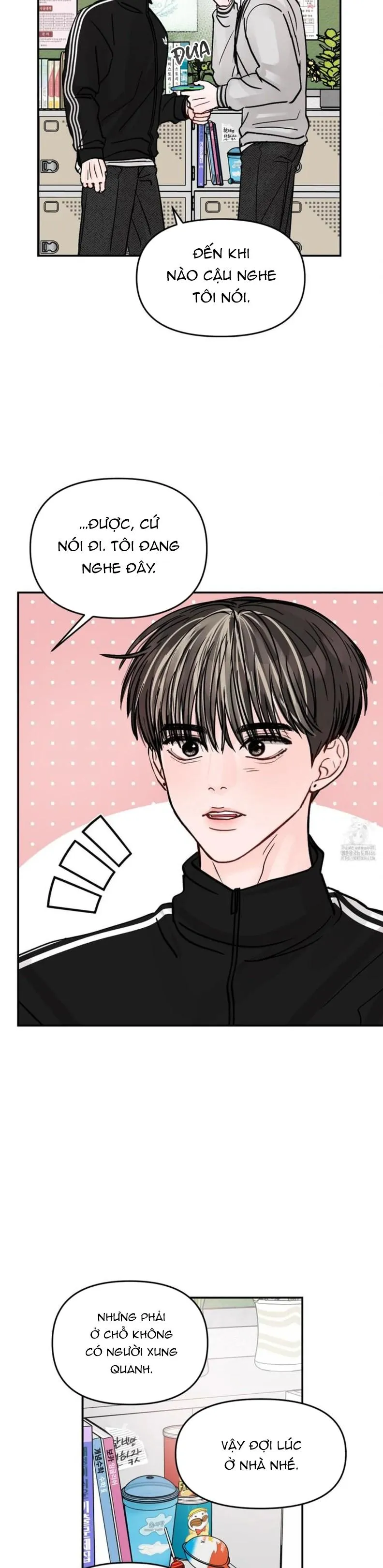 Không Thể Chấm Dứt Chapter 7 Trang 22