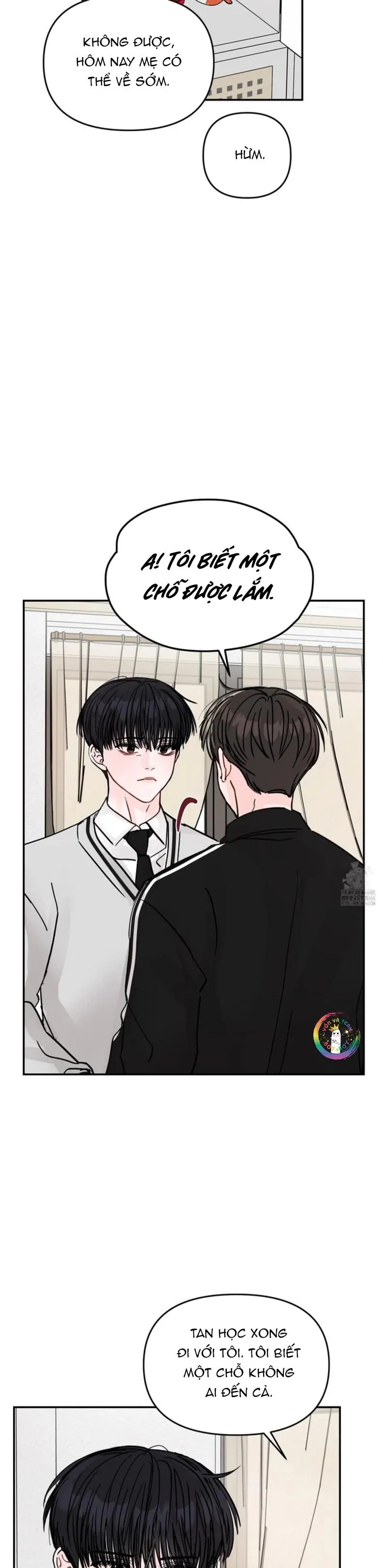 Không Thể Chấm Dứt Chapter 7 Trang 23