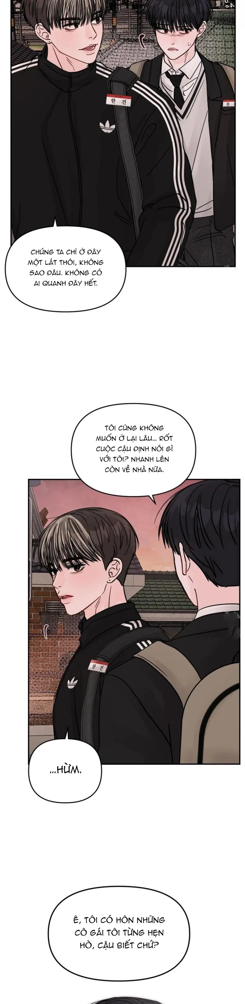 Không Thể Chấm Dứt Chapter 7 Trang 25