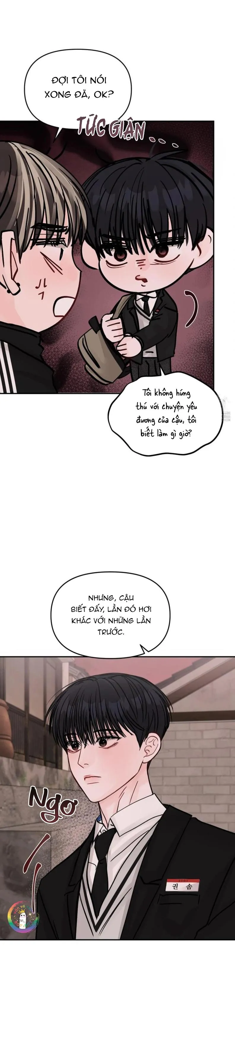 Không Thể Chấm Dứt Chapter 7 Trang 27