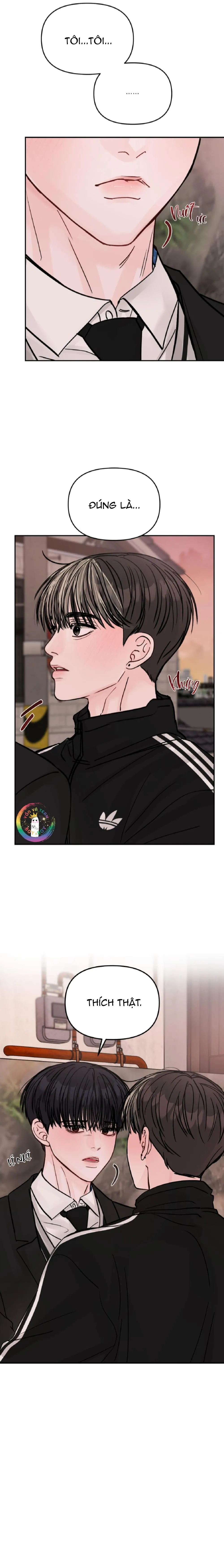 Không Thể Chấm Dứt Chapter 8 Trang 3