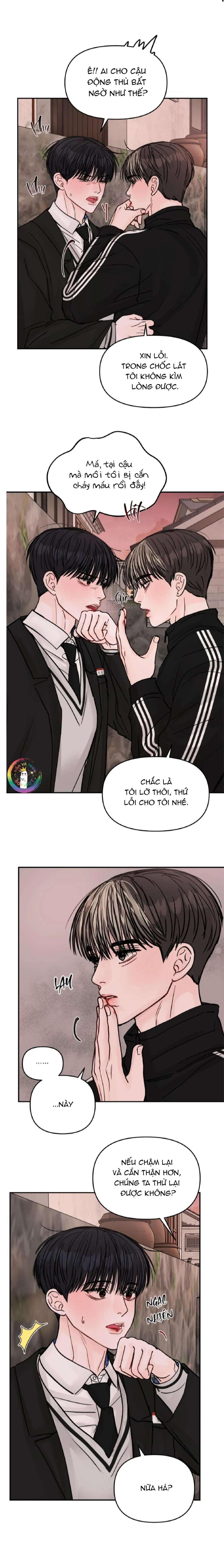 Không Thể Chấm Dứt Chapter 8 Trang 5