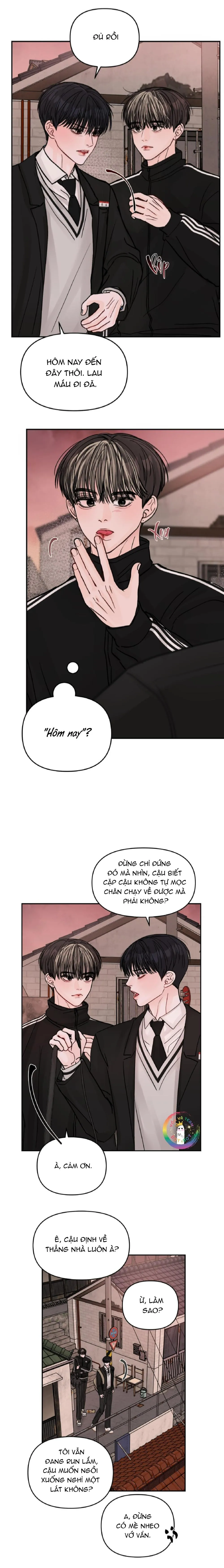 Không Thể Chấm Dứt Chapter 8 Trang 6