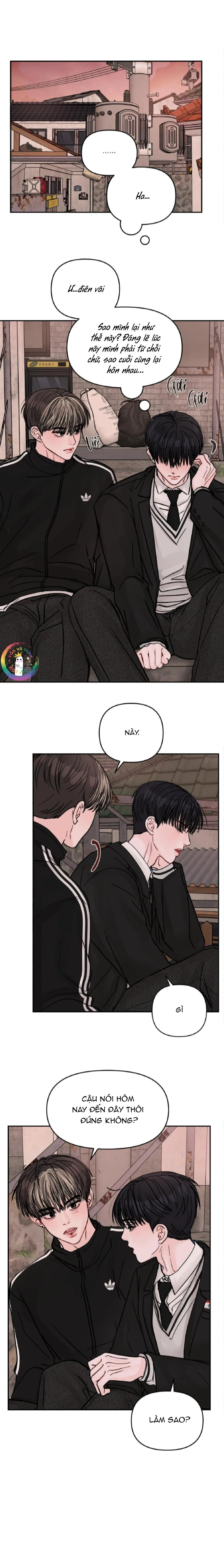 Không Thể Chấm Dứt Chapter 8 Trang 7