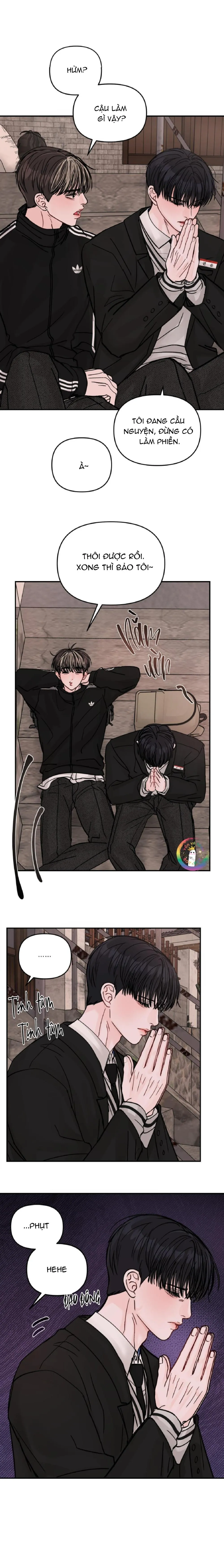 Không Thể Chấm Dứt Chapter 8 Trang 9