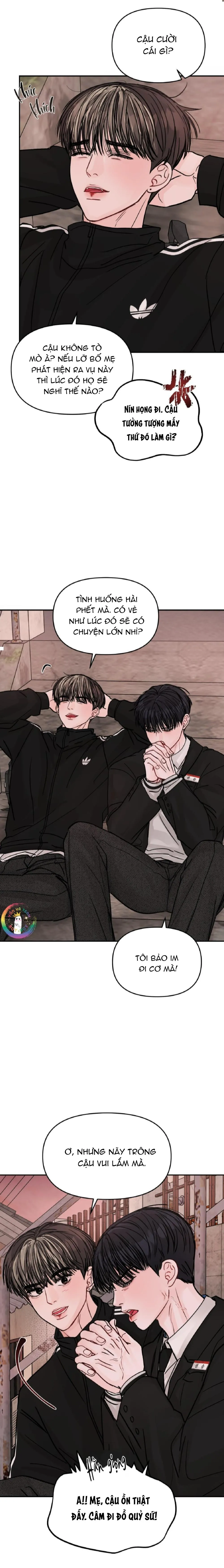 Không Thể Chấm Dứt Chapter 8 Trang 10