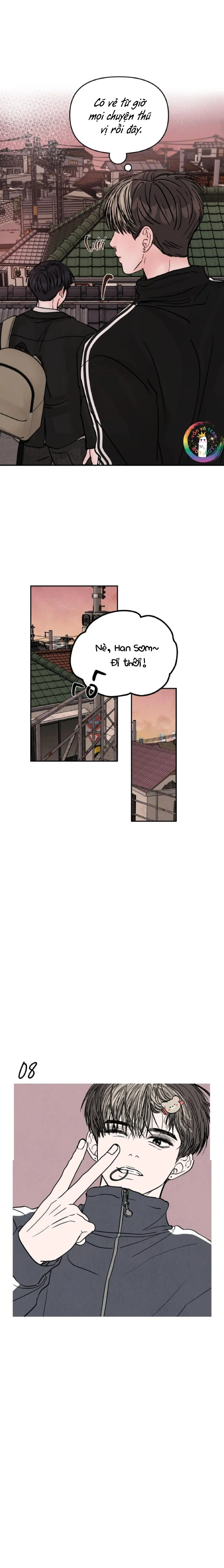 Không Thể Chấm Dứt Chapter 8 Trang 12