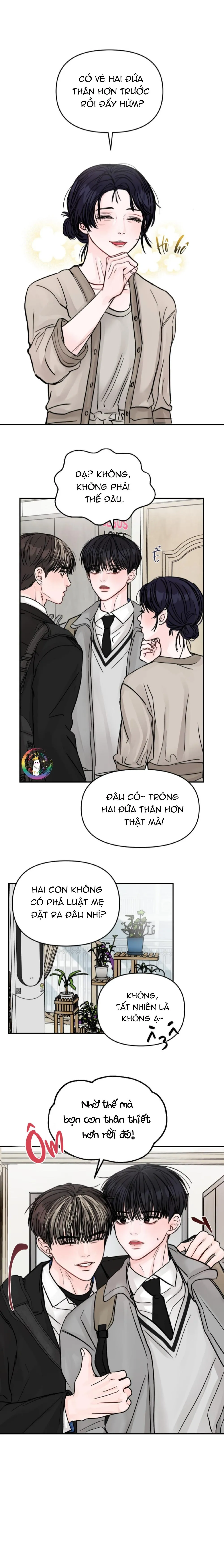 Không Thể Chấm Dứt Chapter 8 Trang 13