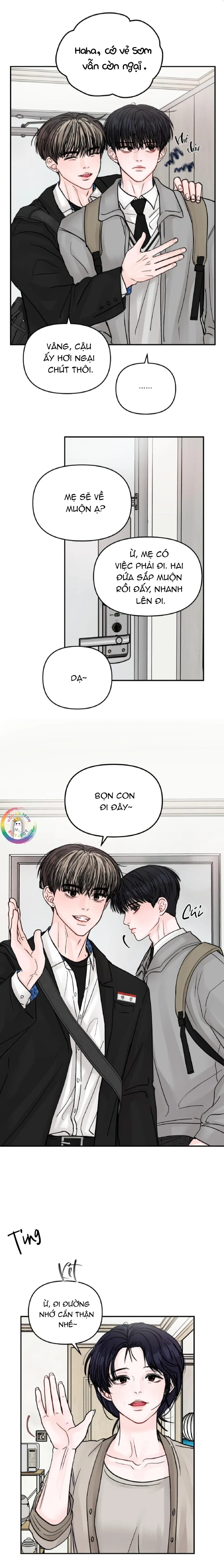 Không Thể Chấm Dứt Chapter 8 Trang 14