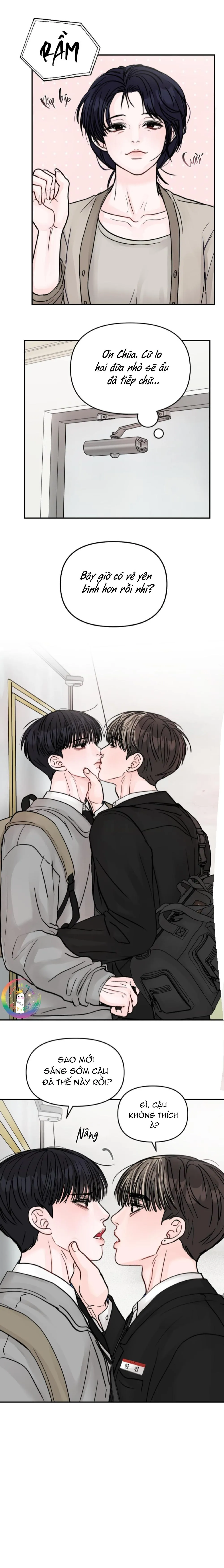 Không Thể Chấm Dứt Chapter 8 Trang 15