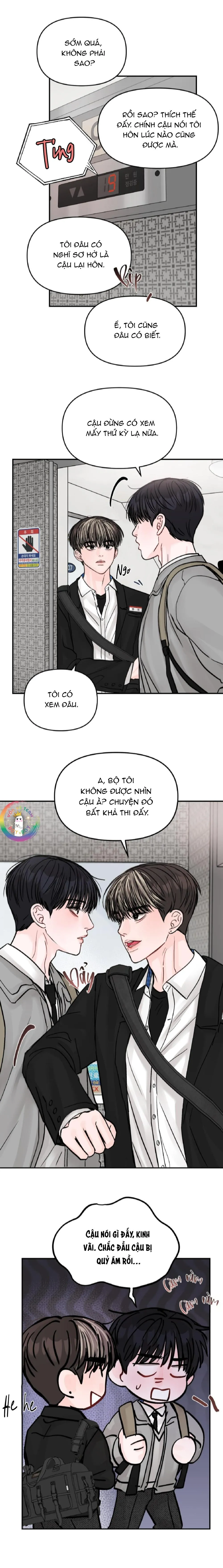 Không Thể Chấm Dứt Chapter 8 Trang 16