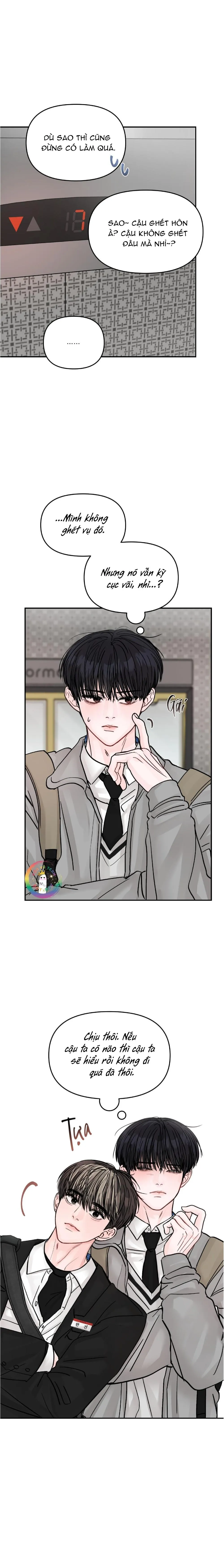 Không Thể Chấm Dứt Chapter 8 Trang 17