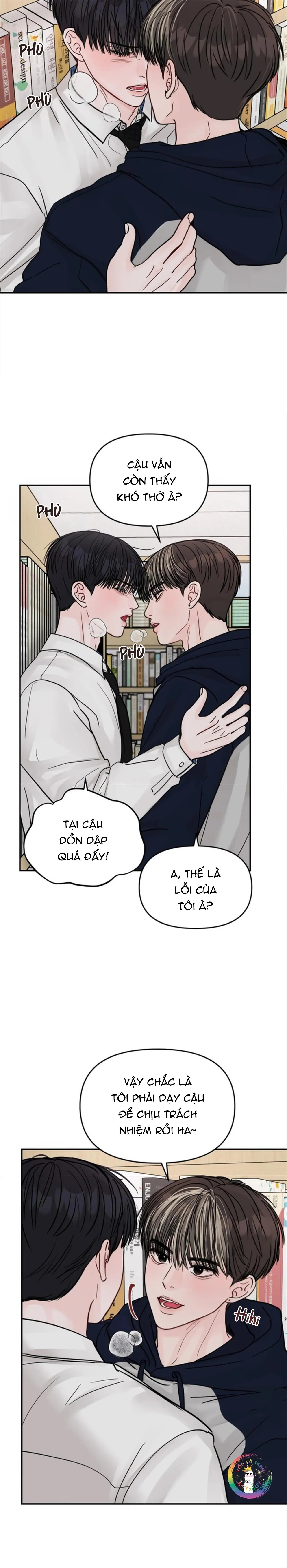 Không Thể Chấm Dứt Chapter 9 Trang 3