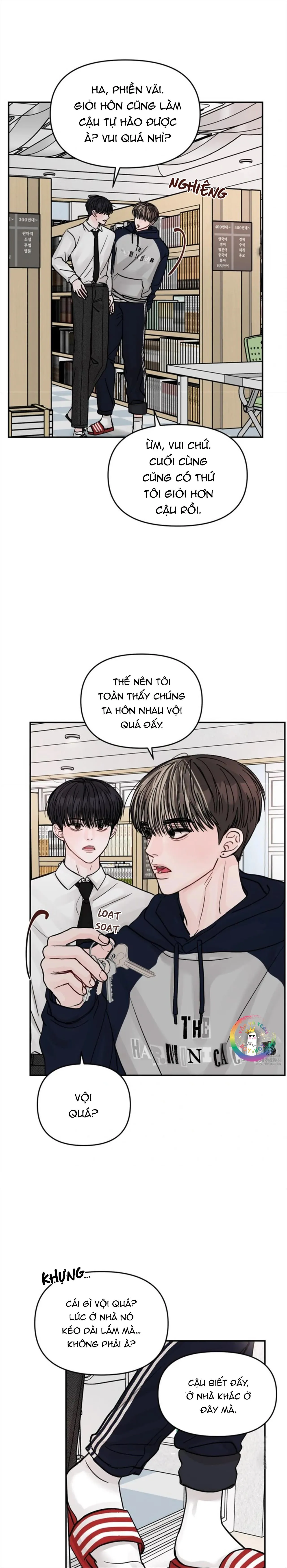 Không Thể Chấm Dứt Chapter 9 Trang 4