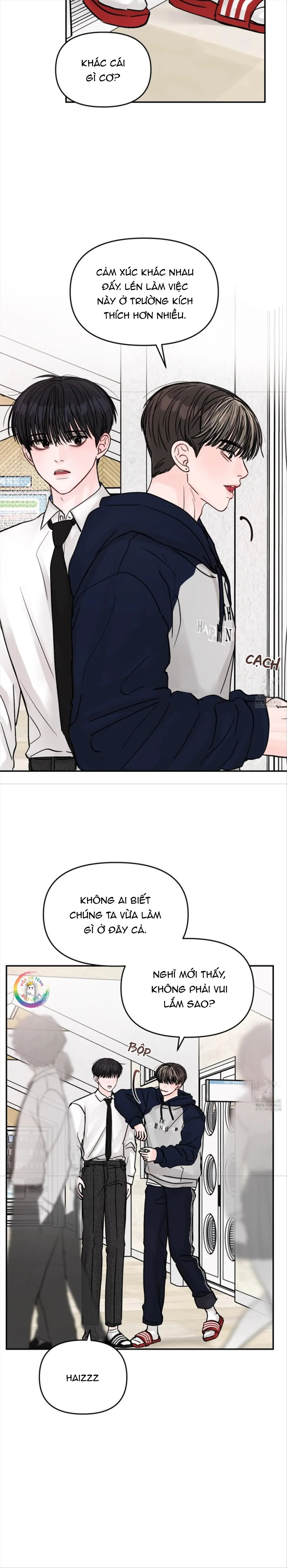 Không Thể Chấm Dứt Chapter 9 Trang 5