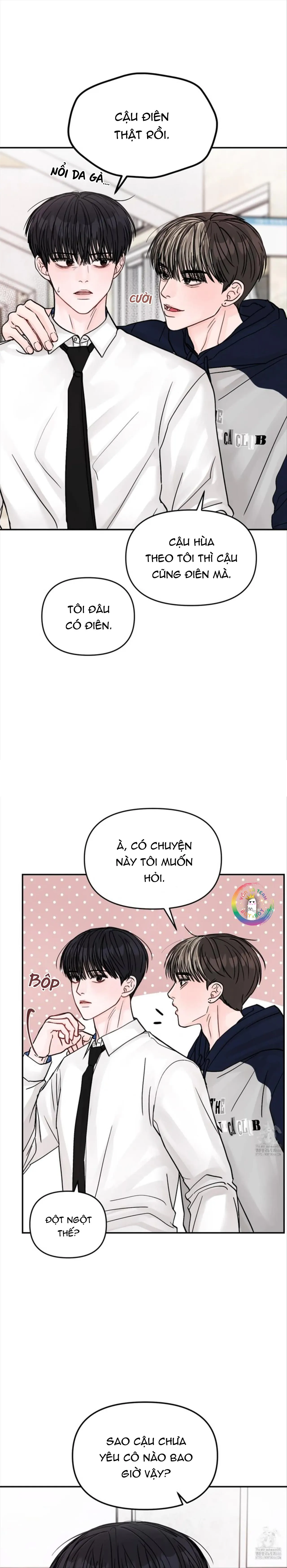 Không Thể Chấm Dứt Chapter 9 Trang 6