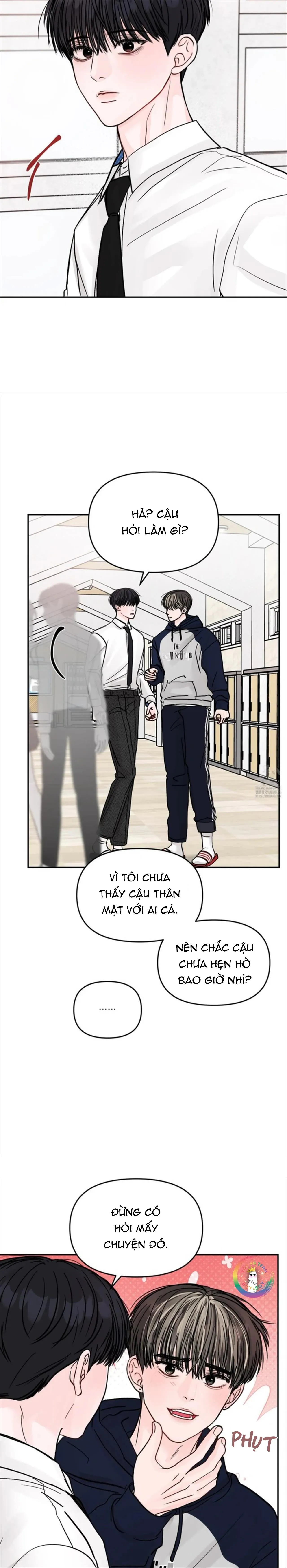 Không Thể Chấm Dứt Chapter 9 Trang 7