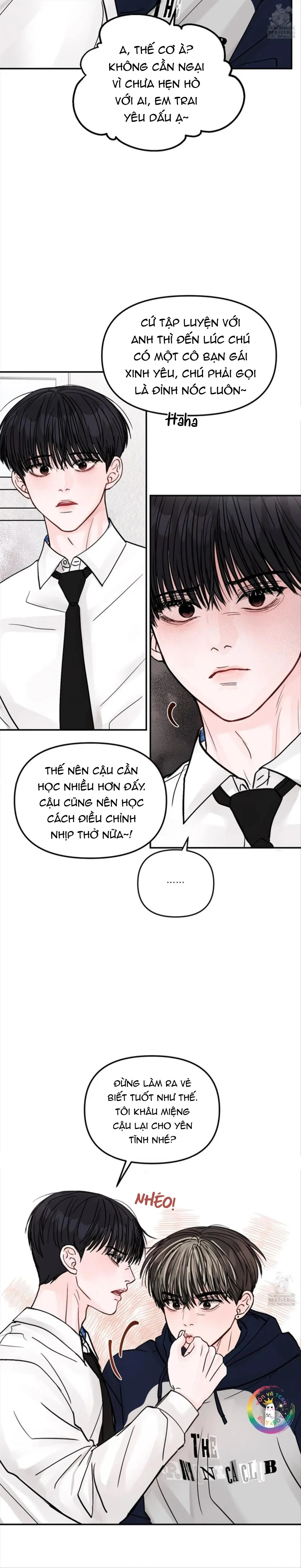 Không Thể Chấm Dứt Chapter 9 Trang 8