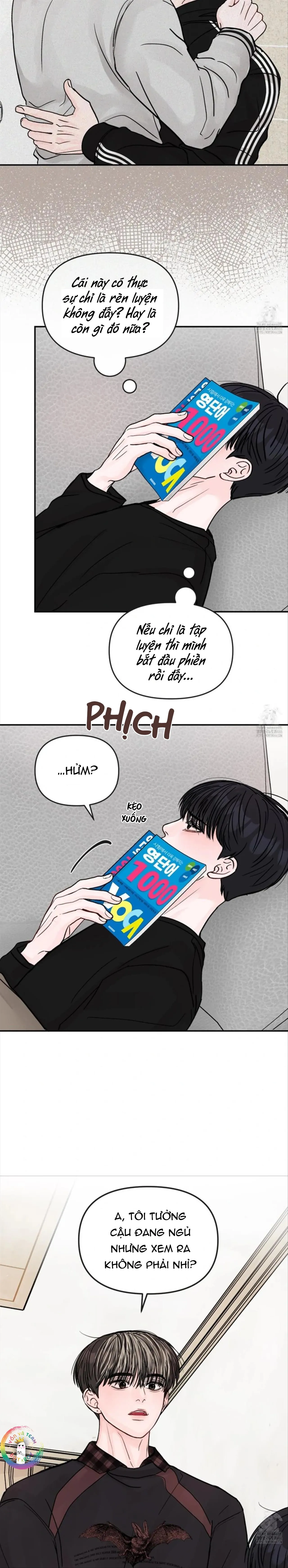 Không Thể Chấm Dứt Chapter 9 Trang 13