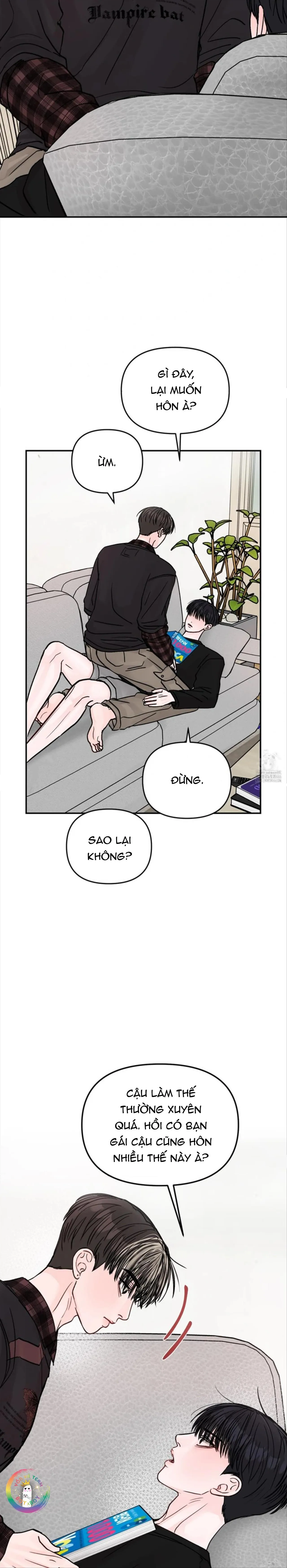 Không Thể Chấm Dứt Chapter 9 Trang 14
