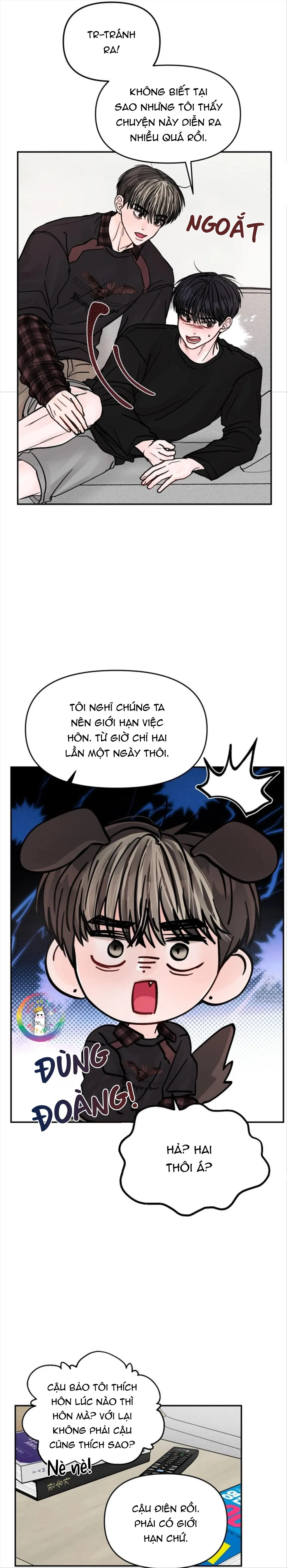 Không Thể Chấm Dứt Chapter 9 Trang 16