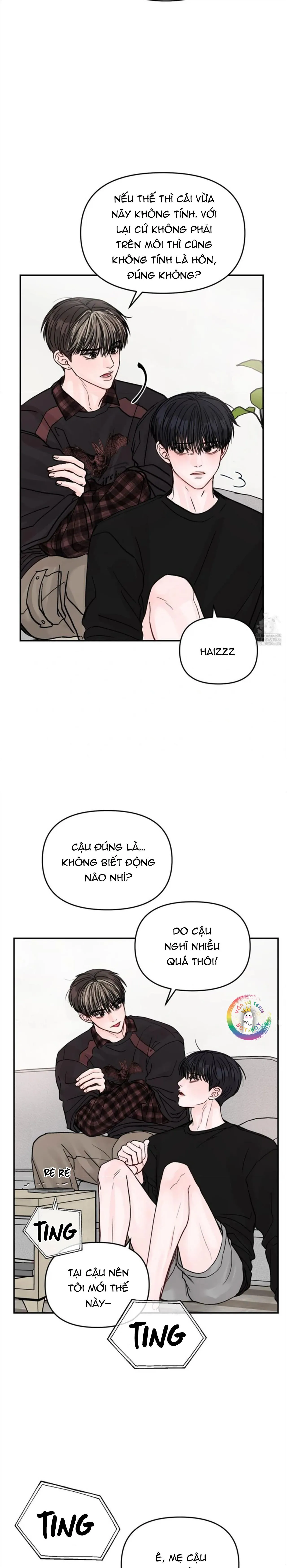 Không Thể Chấm Dứt Chapter 9 Trang 17