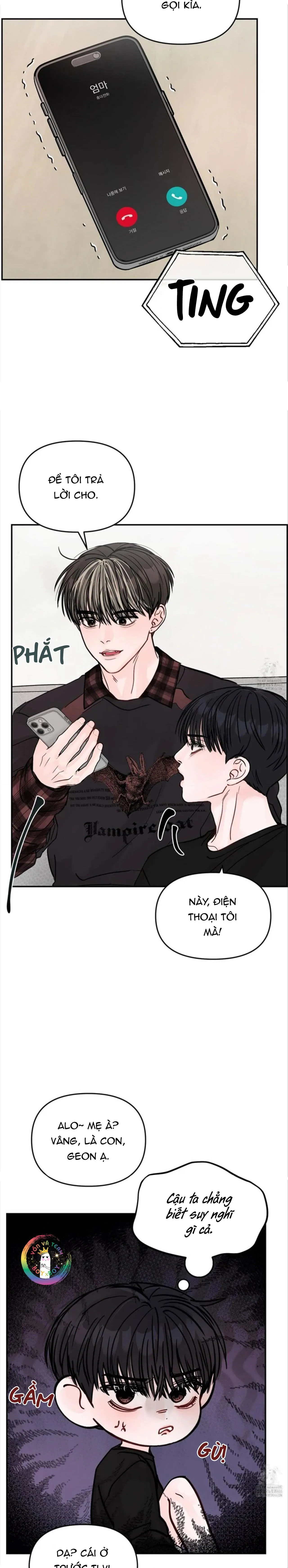 Không Thể Chấm Dứt Chapter 9 Trang 18