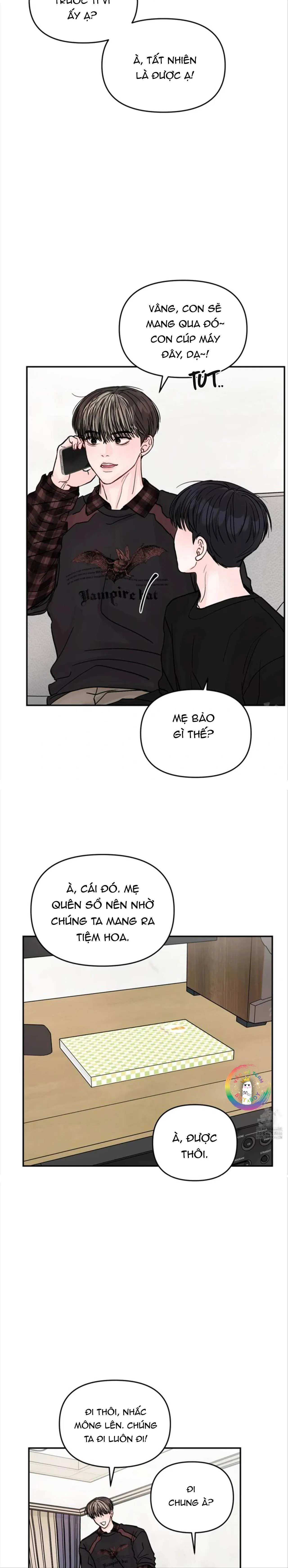 Không Thể Chấm Dứt Chapter 9 Trang 19