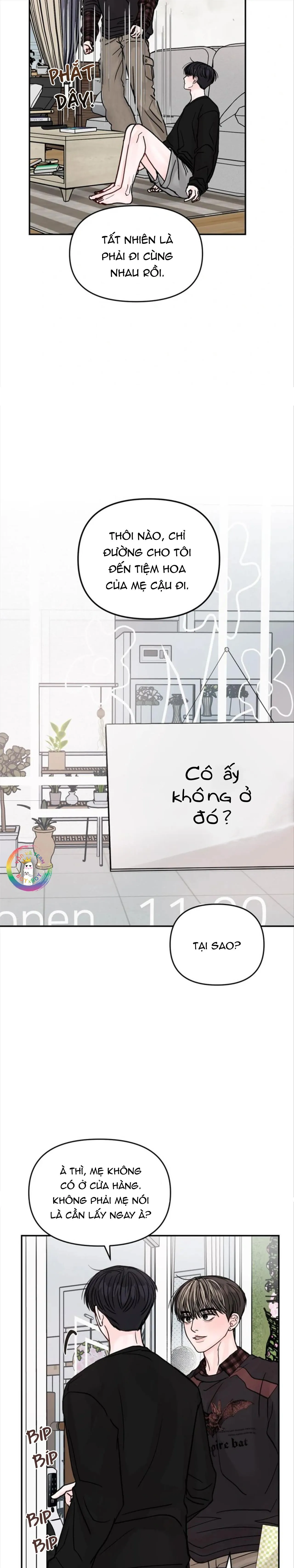 Không Thể Chấm Dứt Chapter 9 Trang 20