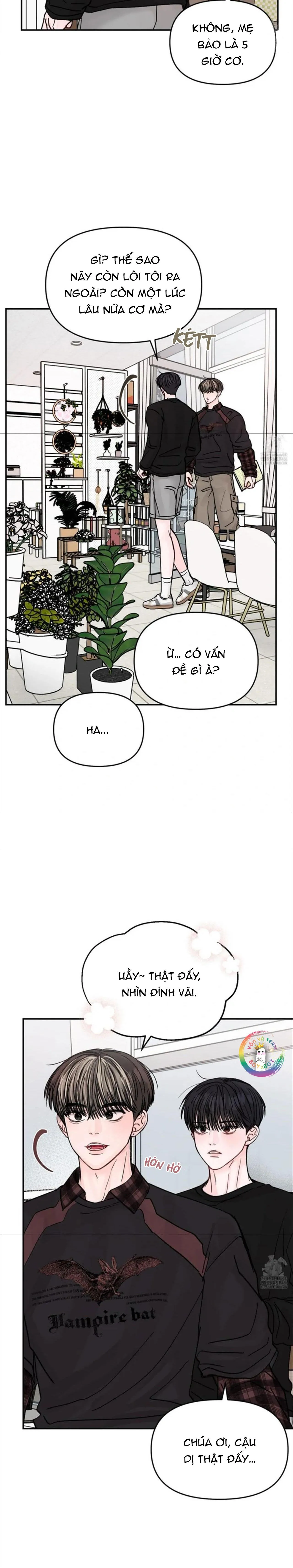 Không Thể Chấm Dứt Chapter 9 Trang 21