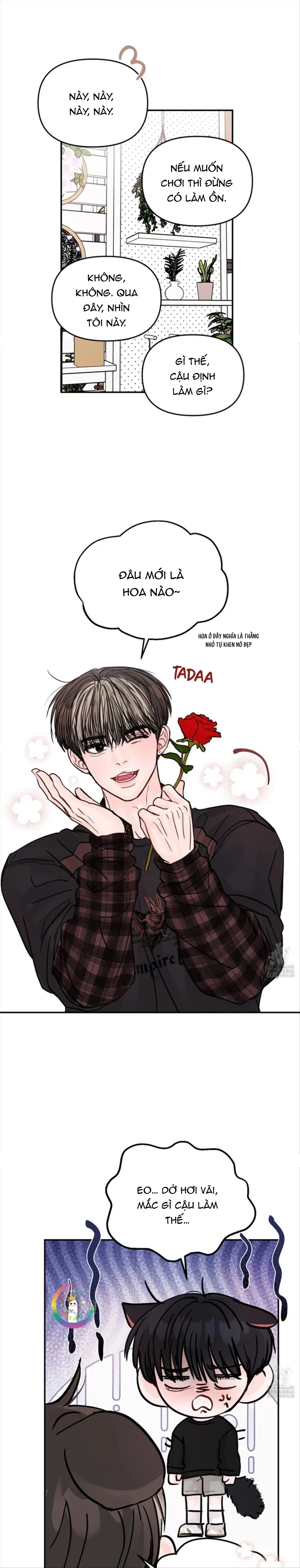 Không Thể Chấm Dứt Chapter 9 Trang 22