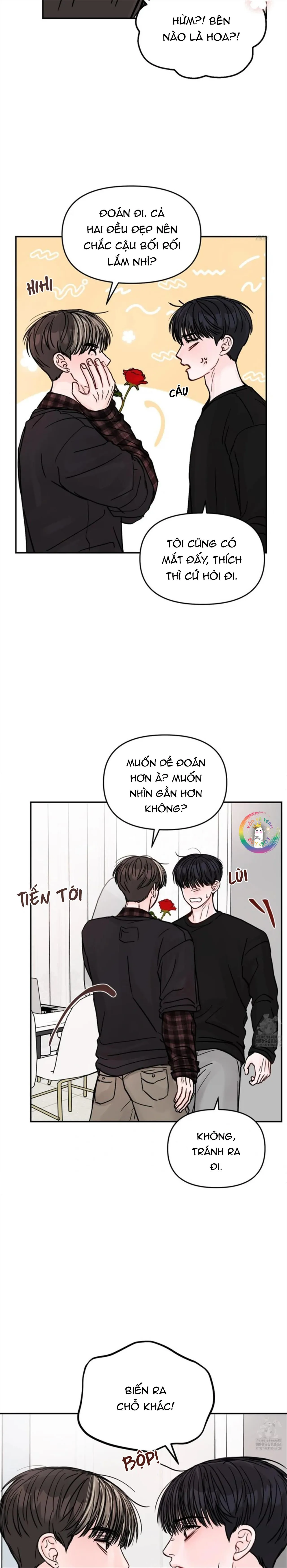 Không Thể Chấm Dứt Chapter 9 Trang 23