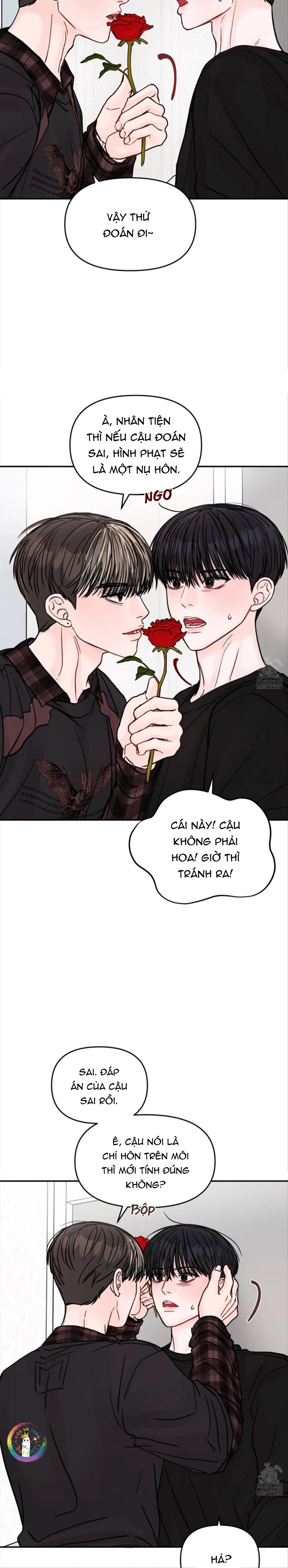 Không Thể Chấm Dứt Chapter 9 Trang 24