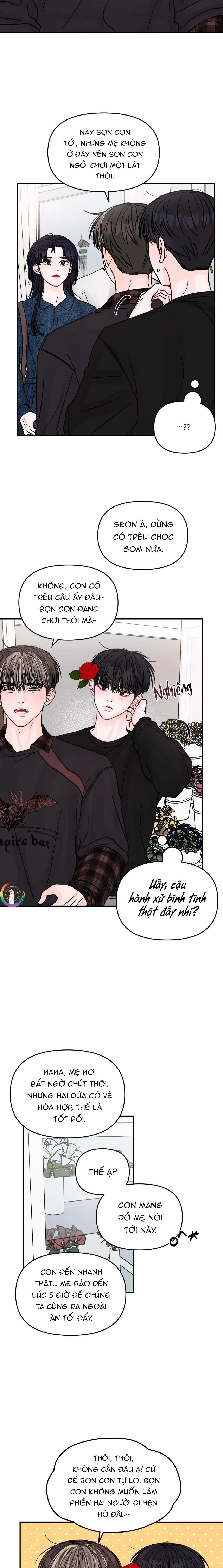 Không Thể Chấm Dứt Chapter 10 Trang 3