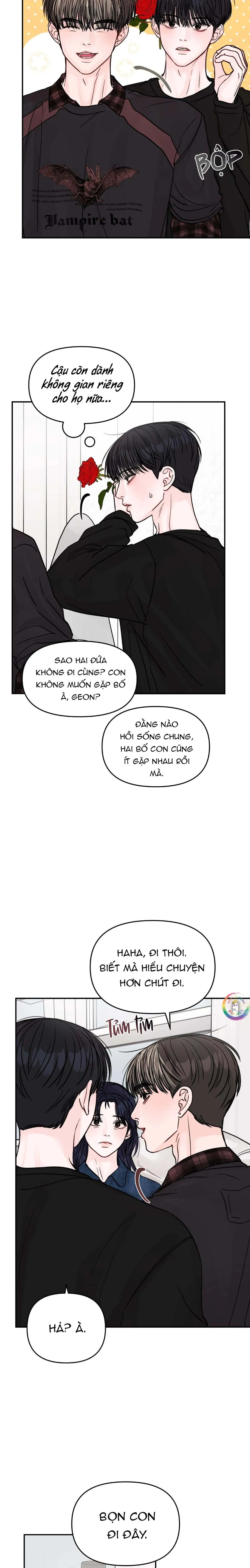 Không Thể Chấm Dứt Chapter 10 Trang 4