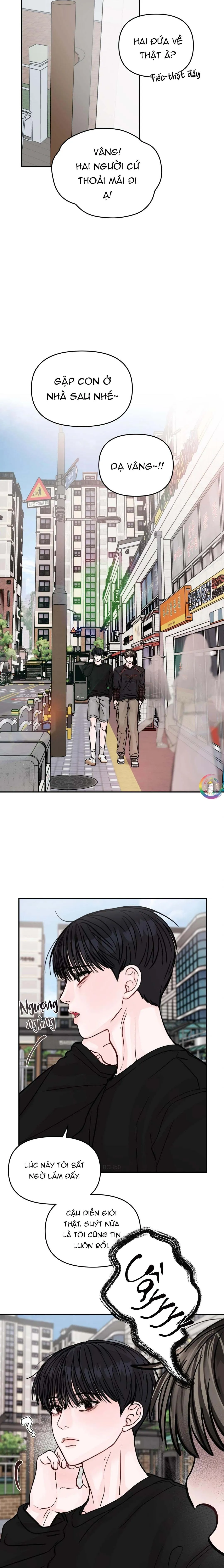 Không Thể Chấm Dứt Chapter 10 Trang 5