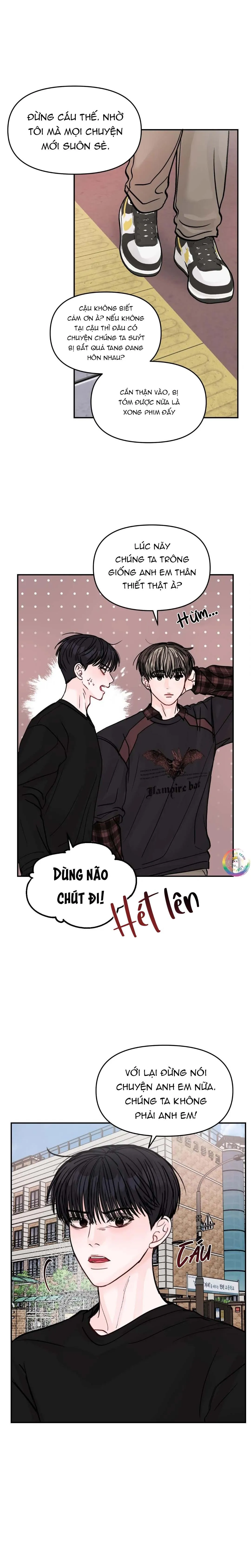 Không Thể Chấm Dứt Chapter 10 Trang 7