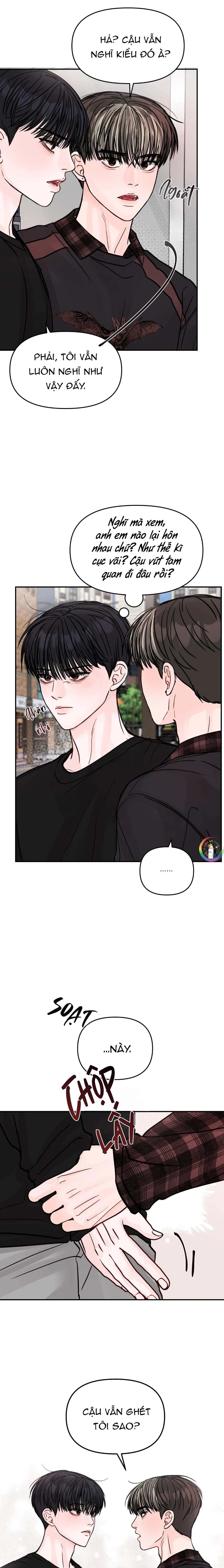 Không Thể Chấm Dứt Chapter 10 Trang 8