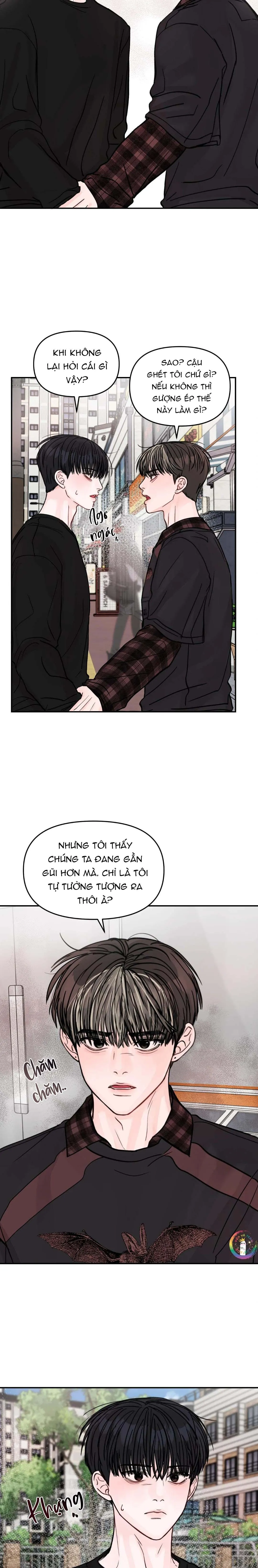 Không Thể Chấm Dứt Chapter 10 Trang 9