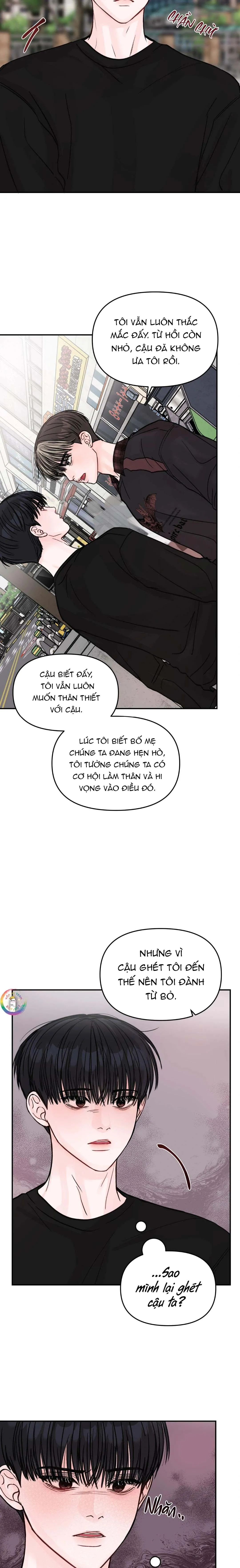 Không Thể Chấm Dứt Chapter 10 Trang 11