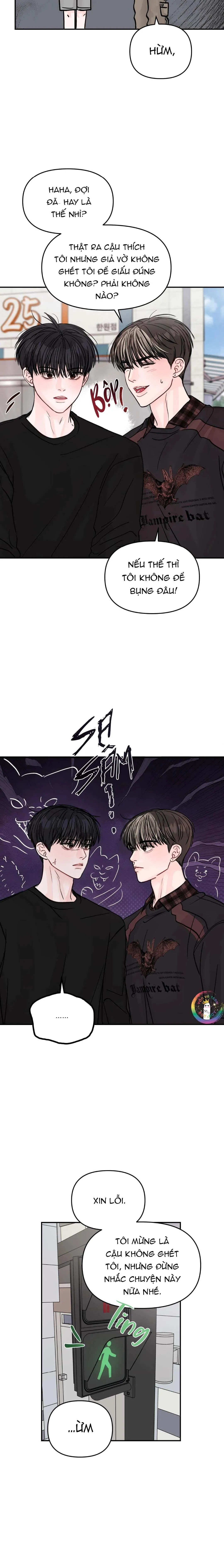 Không Thể Chấm Dứt Chapter 10 Trang 13