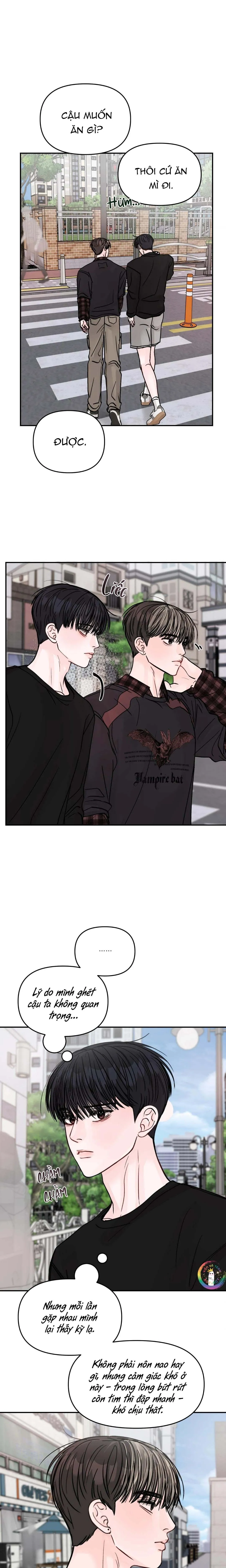 Không Thể Chấm Dứt Chapter 10 Trang 14